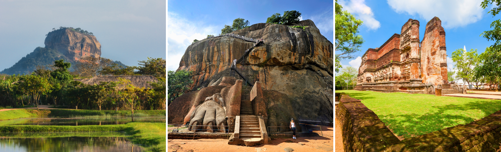 Sigiriya — Polonnaruwa — Sigiriya