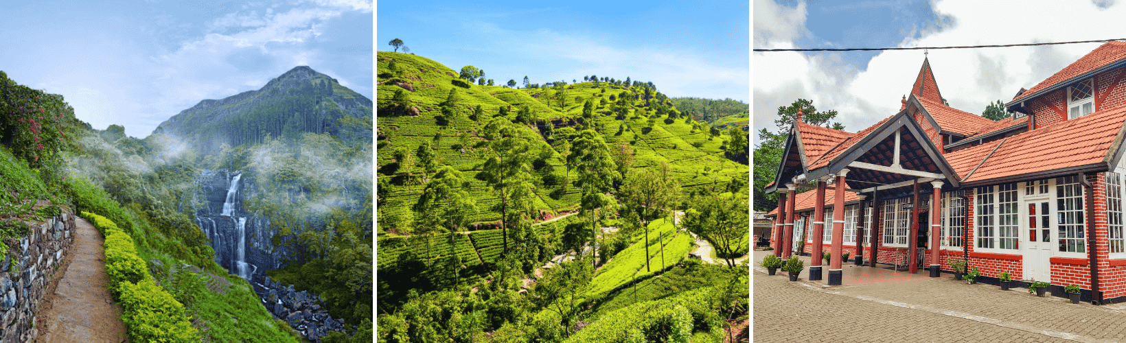Kandy — Nuwara Eliya