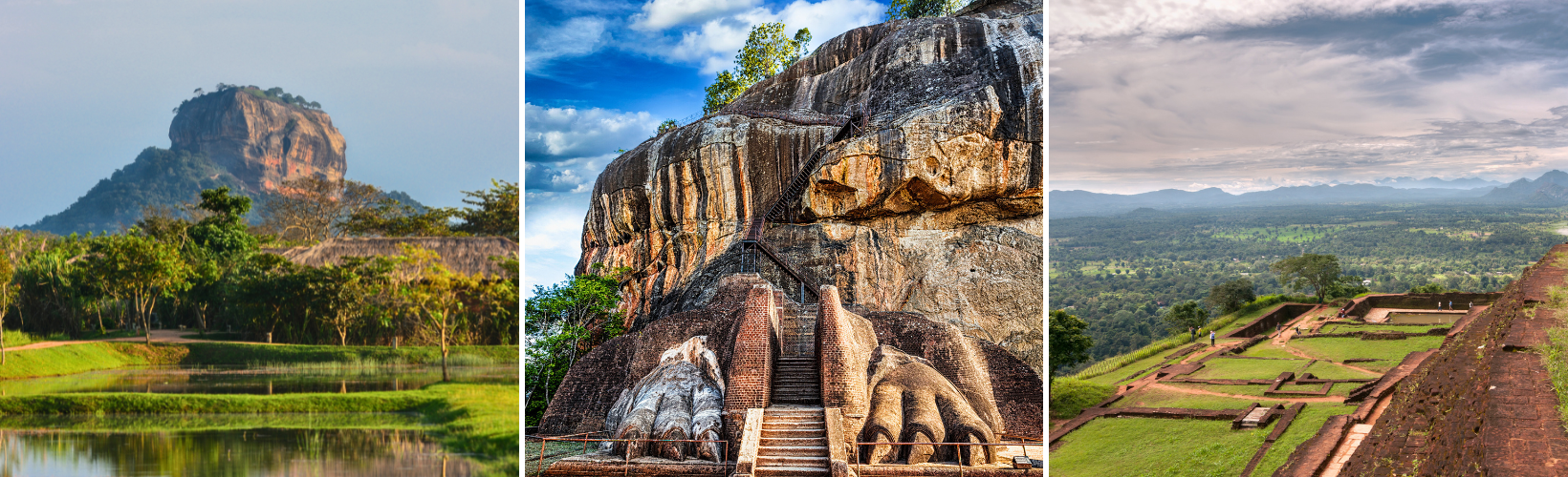Sigiriya Rock Fortress