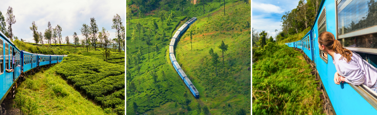 Kandy — Train Ride — Ella